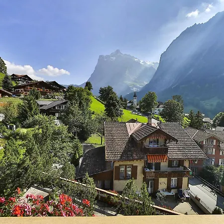 Abendrot Apartments-14 By Interhome * Grindelwald