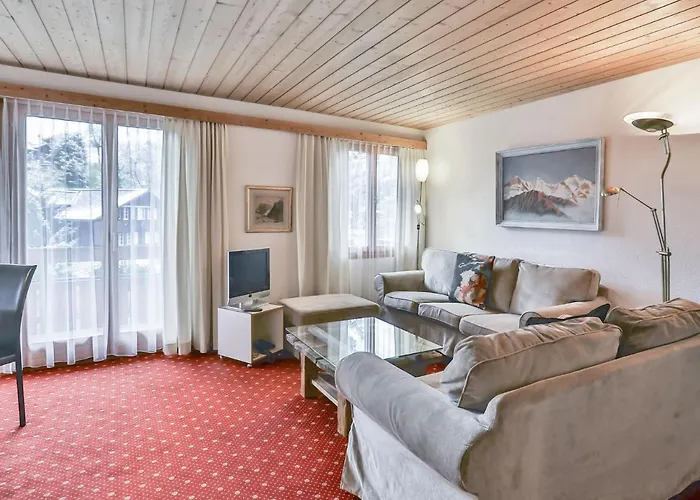 Abendrot Apartments-14 By Interhome Grindelwald