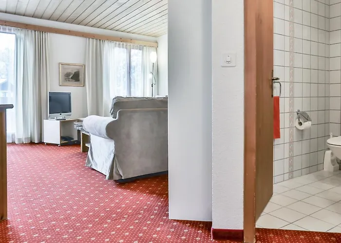 Abendrot Apartments-14 By Interhome * Grindelwald