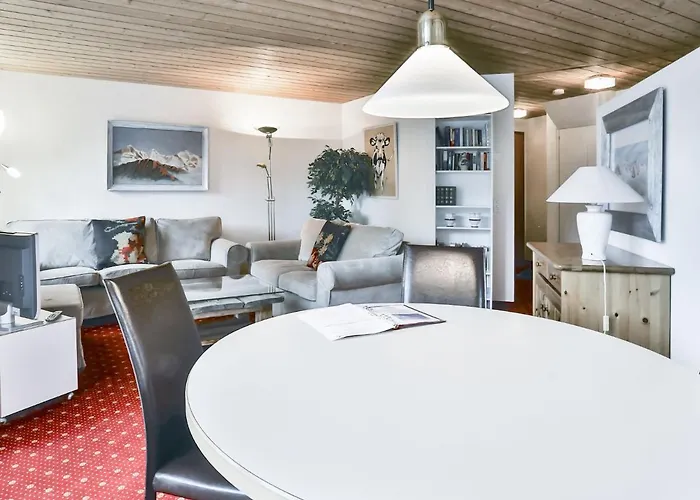 아파트 Abendrot Apartments-14 By Interhome 그린델발트