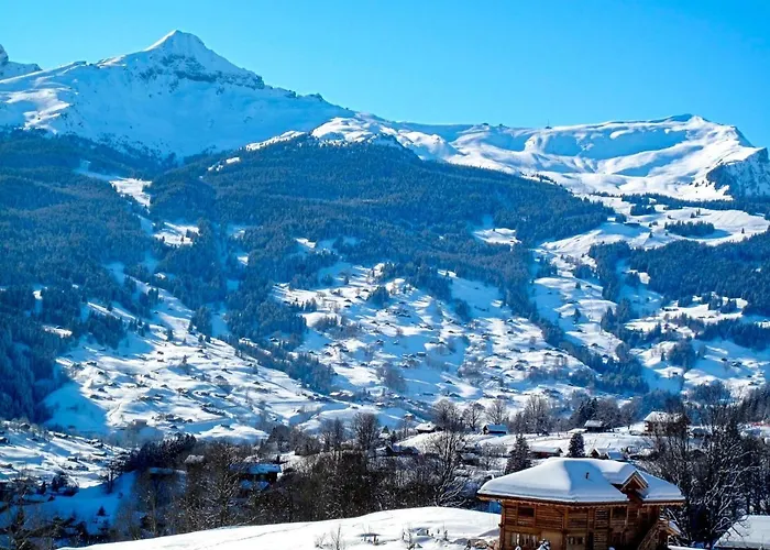 Lejlighed Abendrot Apartments-14 By Interhome Grindelwald