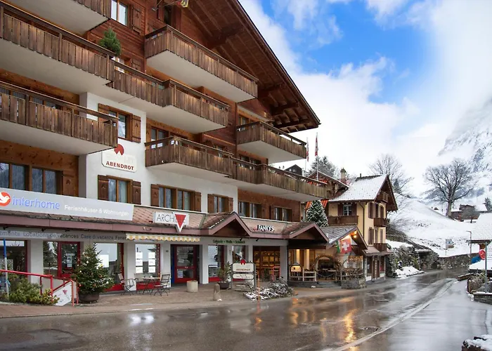 Abendrot Apartments-14 By Interhome * Grindelwald