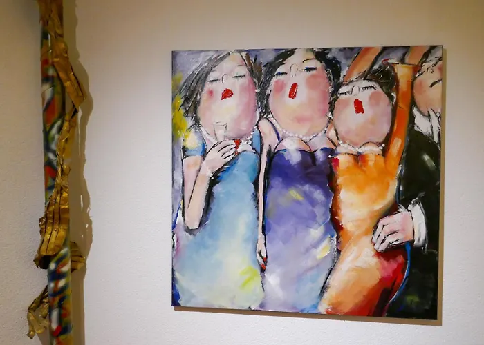 아파트 Abendrot Apartments-14 By Interhome *