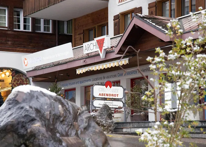 Lejlighed Abendrot Apartments-14 By Interhome